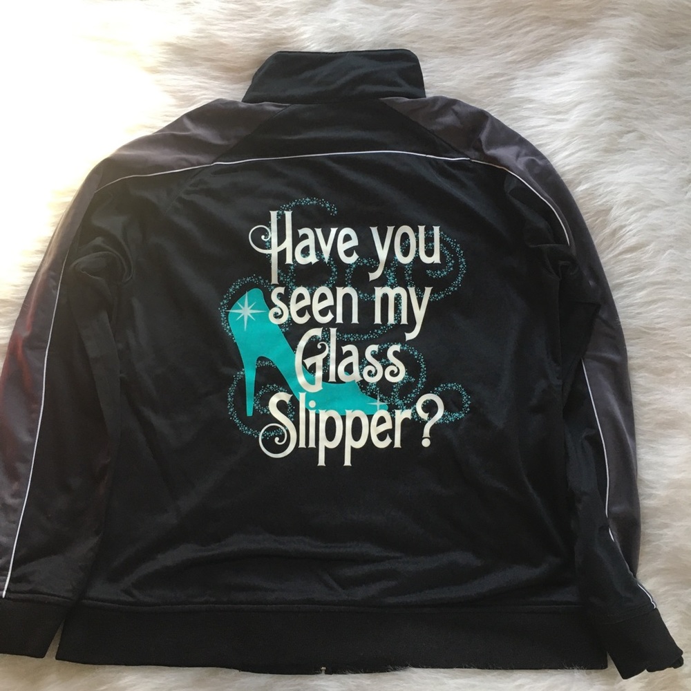 2015 RunDisney Glass Slipper Challenge Jacket